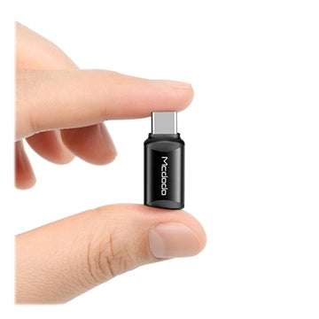 Mcdodo Extreme Series OT-7700 Lightning / USB-C Adapter - Sort