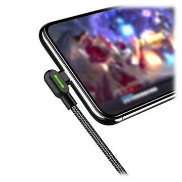 Mcdodo Night Elves 90-degree USB-C Kabel - 1.8m - Titan Sort