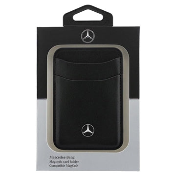 Mercedes-Benz magnetisk kortholder - MagSafe-kompatibel - sort