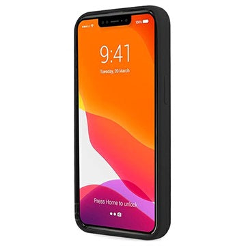 Mercedes-Benz Silicone Line iPhone 13 Mini Cover - Sort