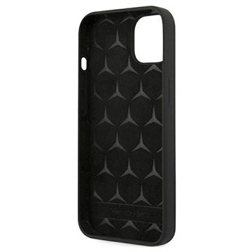 Mercedes-Benz Silicone Line iPhone 13 Mini Cover - Sort