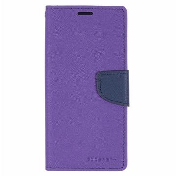 iPhone 16 Mercury Goospery Fancy Diary Pung - Lilla