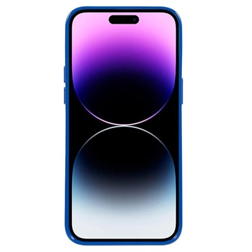 iPhone 15 Pro Max Mercury Goospery Glitter TPU Cover - Blå