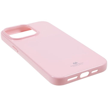 iPhone 15 Pro Max Mercury Goospery Glitter TPU Cover - Pink
