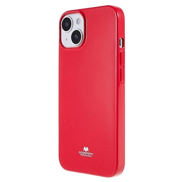 iPhone 14 Plus Mercury Goospery Glitter TPU Cover - Hot Pink