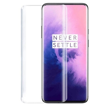 Mocolo UV OnePlus 7 Pro, 7T Pro Hærdet Glas - Klar
