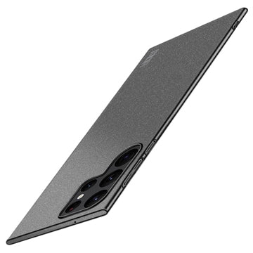 Mofi Shield Matte Samsung Galaxy S23 Ultra 5G Cover - Sort