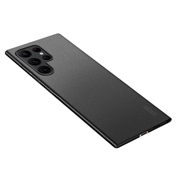 Mofi Shield Matte Samsung Galaxy S23 Ultra 5G Cover - Sort