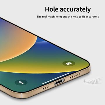 iPhone 15 Pro Mofi Shield Matte Cover - Sort