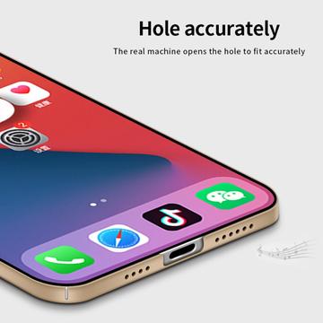 iPhone 15 Pro Max Mofi Shield Matte Cover - Sort