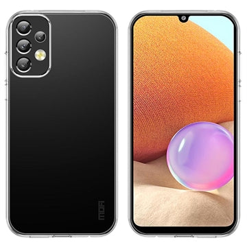 Samsung Galaxy A33 5G Mofi Thin Fit TPU Cover - Gennemsigtig