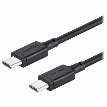 Momax Zero DC16 USB-C / USB-C Kabel - 1m - Sort