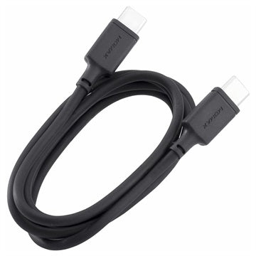 Momax Zero DC16 USB-C / USB-C Kabel - 1m - Sort