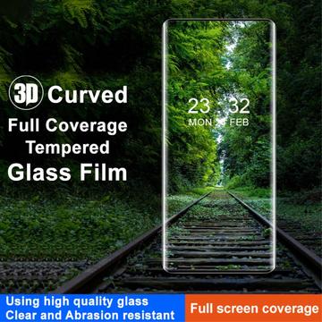 Motorola Edge (2024) Imak 3D Curved Skærmbeskyttelse Hærdet Glas