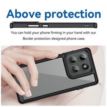 Motorola Edge (2025) Anti-Shock Hybrid Cover - Sort