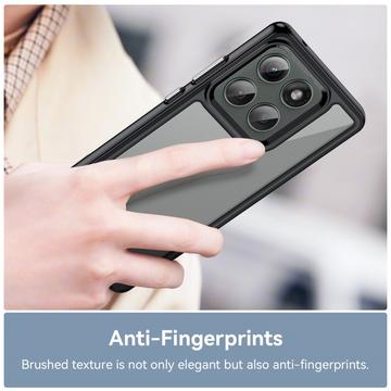 Motorola Edge (2025) Anti-Shock Hybrid Cover - Sort