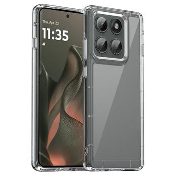 Motorola Edge (2025) Anti-Shock Hybrid Cover - Gennemsigtig