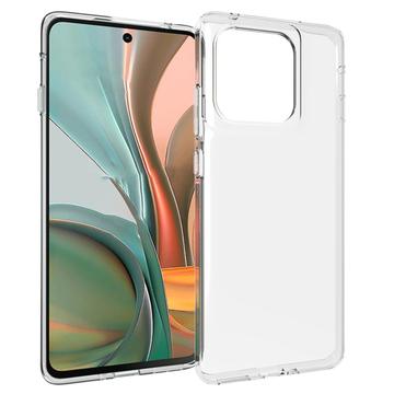 Motorola Edge (2025) Skridsikkert TPU Cover - Gennemsigtig