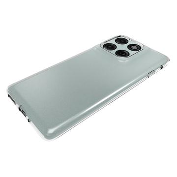 Motorola Edge (2025) Skridsikkert TPU Cover - Gennemsigtig