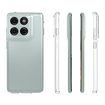 Motorola Edge (2025) Skridsikkert TPU Cover - Gennemsigtig