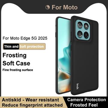 Motorola Edge (2025) Imak UC-3 Series TPU Cover - Sort