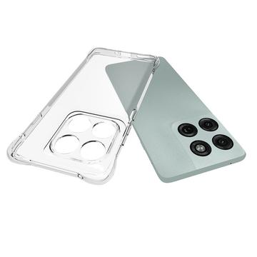 Motorola Edge (2025) Stødtæt TPU Cover - Gennemsigtig