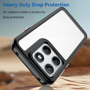 Motorola Edge (2026) Anti-Shock Hybrid Cover - Sort