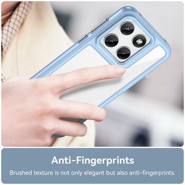 Motorola Edge (2026) Anti-Shock Hybrid Cover - Blå