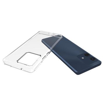 Motorola Edge 40 Neo Skridsikker TPU Cover - Klar