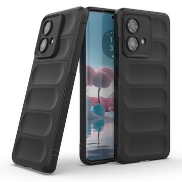 Motorola Edge 40 Neo Rugged Series TPU Cover - Sort