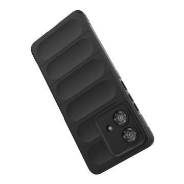 Motorola Edge 40 Neo Rugged Series TPU Cover - Sort