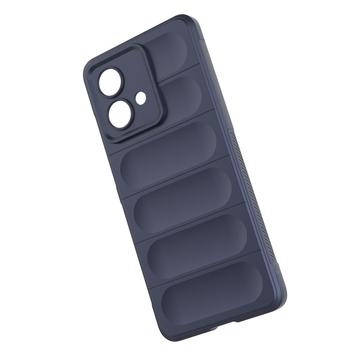 Motorola Edge 40 Neo Rugged Series TPU Cover - Mørkeblå
