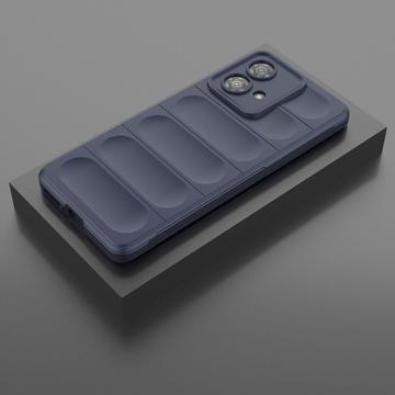 Motorola Edge 40 Neo Rugged Series TPU Cover - Mørkeblå