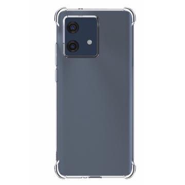 Motorola Edge 40 Neo Stødsikkert TPU Cover - Gennemsigtig