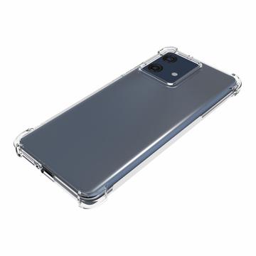 Motorola Edge 40 Neo Stødsikkert TPU Cover - Gennemsigtig