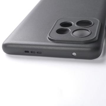 Motorola Edge 40 Pro/Moto X40 Anti-Fingeraftryk Mat TPU Cover - Sort
