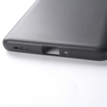 Motorola Edge 40 Pro/Moto X40 Anti-Fingeraftryk Mat TPU Cover - Sort