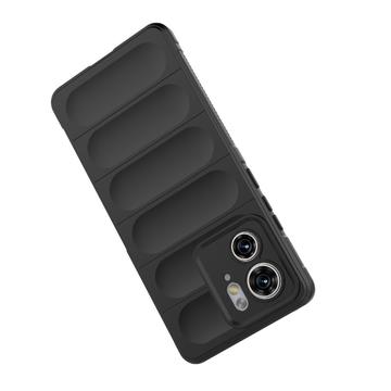 Motorola Edge 40 Rugged Series TPU Cover - Sort