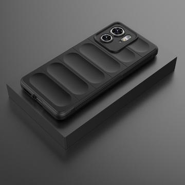 Motorola Edge 40 Rugged Series TPU Cover - Sort