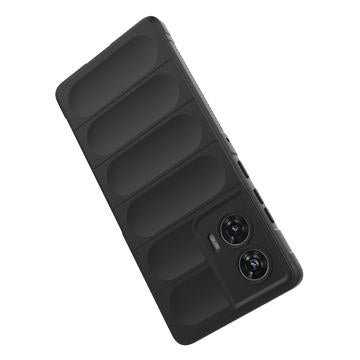 Motorola Edge 50 Fusion/G96 Rugged TPU Cover - Sort