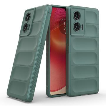 Motorola Edge 50 Fusion/G96 Rugged TPU Cover - Grøn