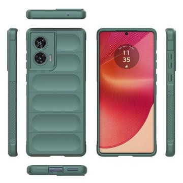 Motorola Edge 50 Fusion/G96 Rugged TPU Cover - Grøn