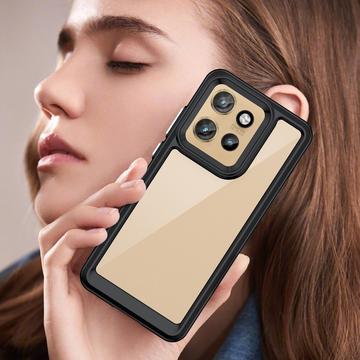 Motorola Edge 50 Neo/Moto S50 Anti-Shock Hybrid Cover - Sort