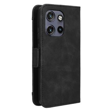 Motorola Edge 50 Neo/Moto S50 Kortholder Pung Etui - Sort