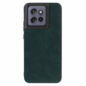 Motorola Edge 50 Neo Dækket Hybrid Cover - Grøn