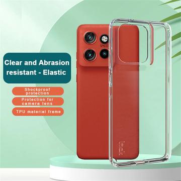 Motorola Edge 50 Neo/Moto S50 Imak UX-5 TPU Cover - Gennemsigtig