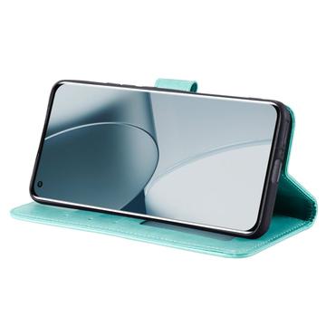 Motorola Edge 50 Neo Mandala Series Etui med Pung - Grøn