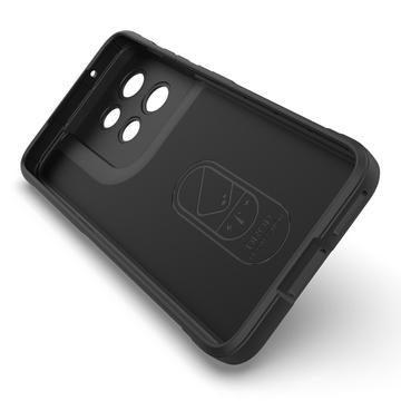 Motorola Edge 50 Neo Rugged TPU Cover - Sort