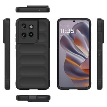 Motorola Edge 50 Neo Rugged TPU Cover - Sort