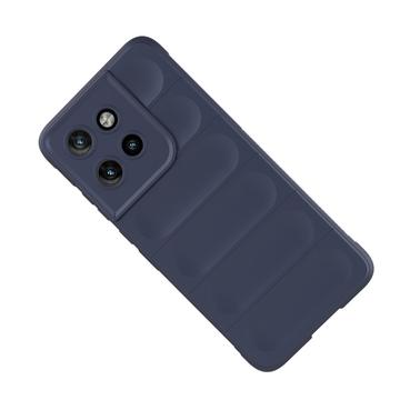 Motorola Edge 50 Neo Rugged TPU Cover - Mørkeblå